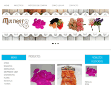Tablet Screenshot of multiart.com.ar